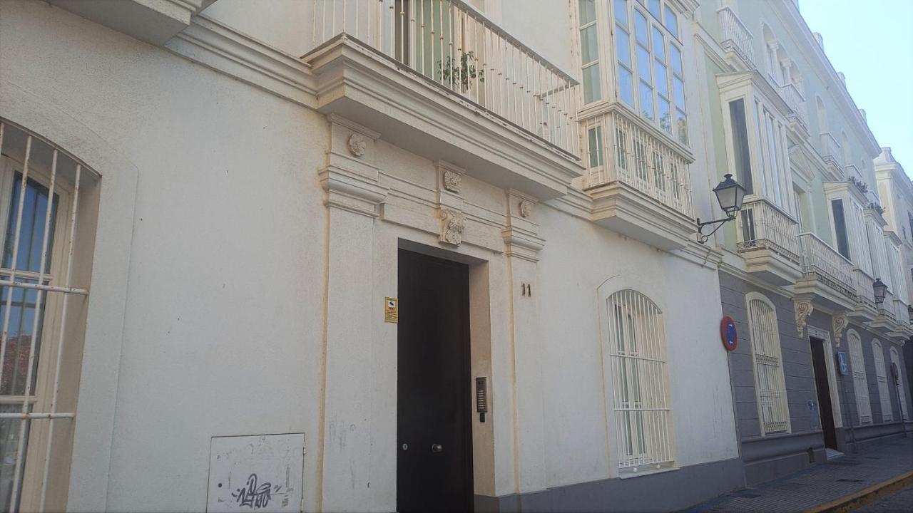 Alameda11 Appartement Cádiz Buitenkant foto