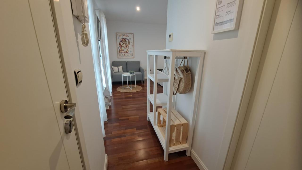 Alameda11 Appartement Cádiz Buitenkant foto