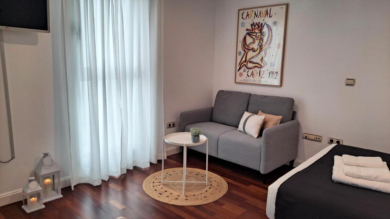 Alameda11 Appartement Cádiz Buitenkant foto